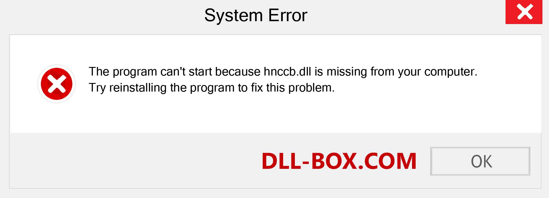  hnccb.dll file is missing?. Download for Windows 7, 8, 10 - Fix  hnccb dll Missing Error on Windows, photos, images